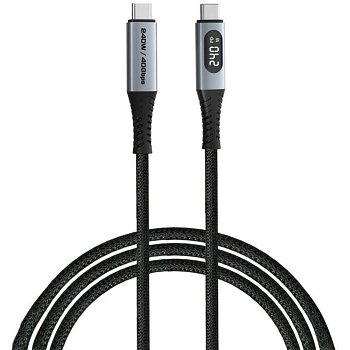 31849 USB-C kabel 240W 1,2m bl. VERBATIM