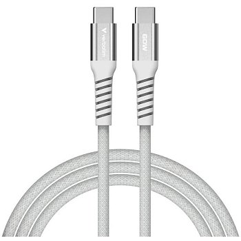 31850 magnet. USB-C kabel 60W 1,2m gray