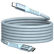 31856 magnet. USB-C kabel 100W 1,2m blue