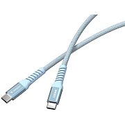 31856 magnet. USB-C kabel 100W 1,2m blue