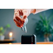 31856 magnet. USB-C kabel 100W 1,2m blue