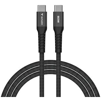 31859 magnet. USB-C kabel 60W 1,2m black