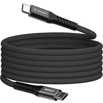 31863 magnet.USB-C kabel 100W 1,2m black