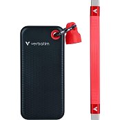 32192 SSD ext. 1TB USB 3.2 bck/red VERBA