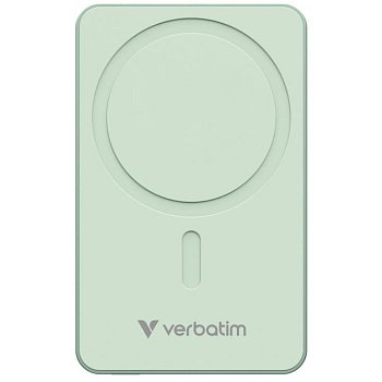 32228 powerbanka 10000mAh green VERBATIM