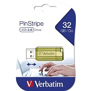 32GB USB Flash 2.0 PIN STRIPE VERBATIM