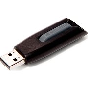 32GB USB Flash 3.0 V3 Black VERBATIM