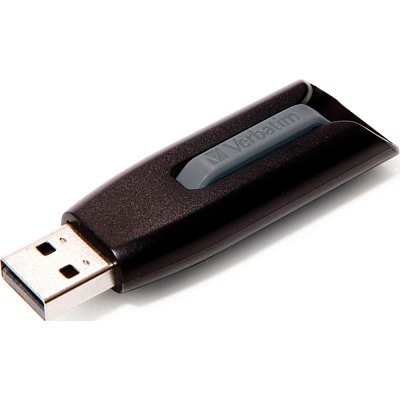 32GB USB Flash 3.0 V3 Black VERBATIM