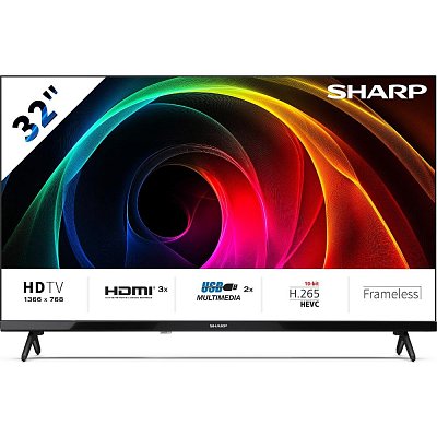 32HA1205E FRAMELES TV T2/C/S2 SHARP