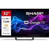 32HF3865E QLED GOOGLE SMART FHD TV SHARP