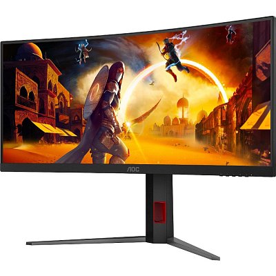34'' CU34G4 LED monitor AOC