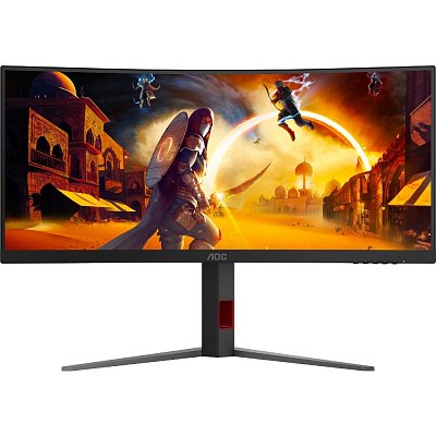 34'' CU34G4 LED monitor AOC
