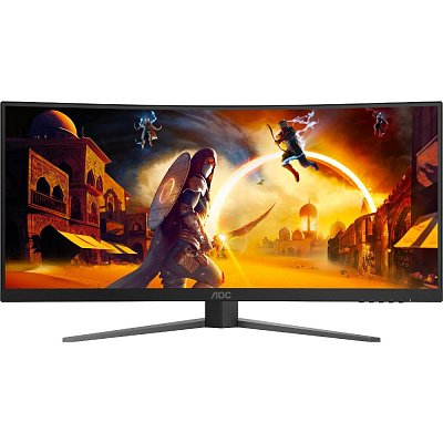 34'' CU34G4 LED monitor AOC