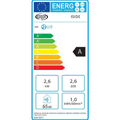 398400007 ISIDE MOBILNÍ KLIMATIZACE ARGO