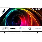 40HA1205E FRAMELESS FHD T2/C/S2 SHARP