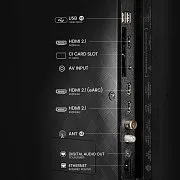 43E77Q PRO QLED TV HISENSE