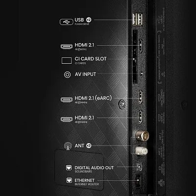 43E77Q PRO QLED TV HISENSE