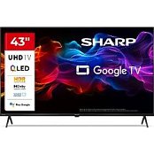 43HP5265E QLED GOOGLE SMART UHD TV SHARP
