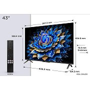 43T69C QLED TV TCL