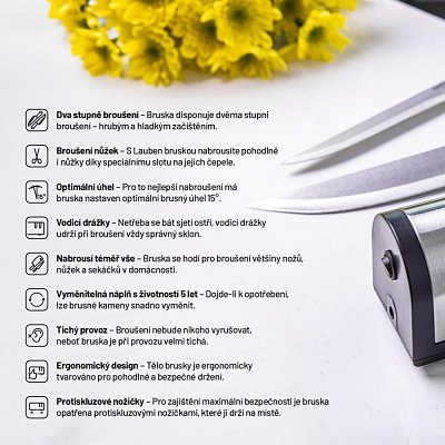 4700SB BROUSEK NOŽŮ LAUBEN