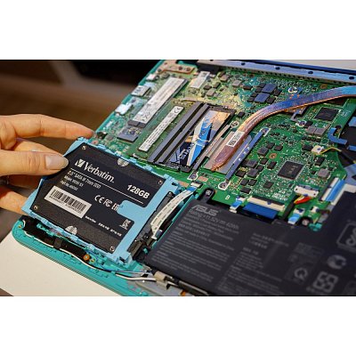 49350 SSD 128GB 2,5'' Vi550 S3 VERBATIM