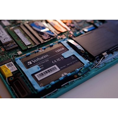 49350 SSD 128GB 2,5'' Vi550 S3 VERBATIM