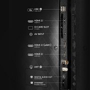 50E77Q PRO QLED TV HISENSE