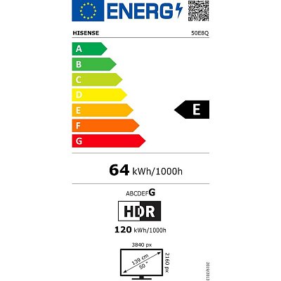 50E8Q Mini LED QLED TV HISENSE