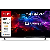 50HP5265E QLED GOOGLE SMART UHD TV SHARP