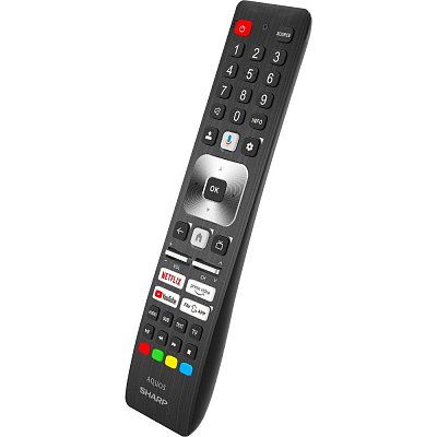 50HR7265E QLED GOOGLE SMART 144Hz SHARP