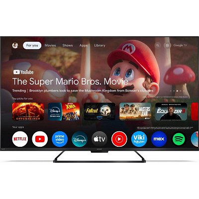 50HR7265E QLED GOOGLE SMART 144Hz SHARP