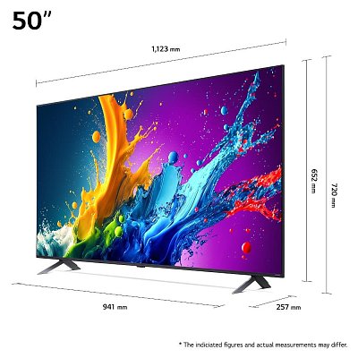 50QNED80T6A QNED TV LG