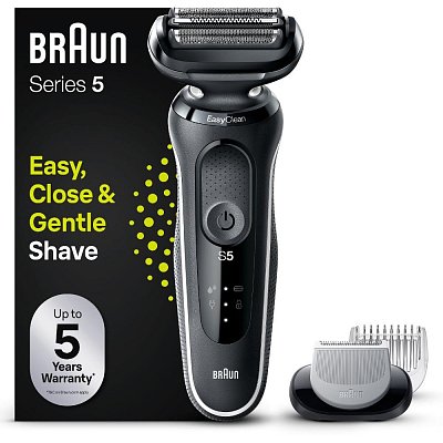 51-W1600S SERIES 5 HOLÍCÍ STROJEK BRAUN
