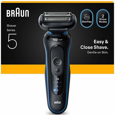 52-B1000S SERIES 5 HOLICÍ STROJEK BRAUN