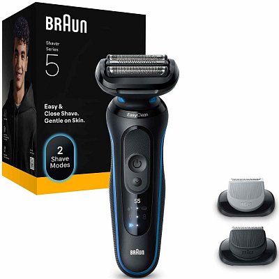 52-B1650S SERIES 5 HOLICÍ STROJEK BRAUN