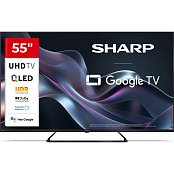 55HP6265E QLED GOOGLE SMART UHD TV SHARP