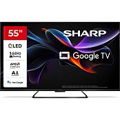 55HR7265E QLED GOOGLE SMART 144Hz SHARP