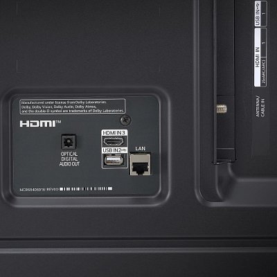 55NANO756QC 4K NanoCell TV LG