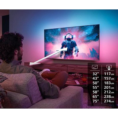 55PML9008 UHD MiniLED LINUX TV PHILIPS