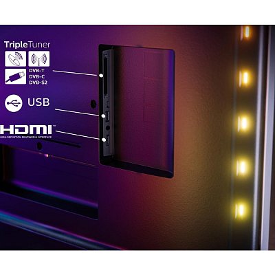 55PML9008 UHD MiniLED LINUX TV PHILIPS