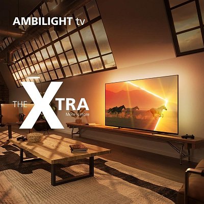 55PML9008 UHD MiniLED LINUX TV PHILIPS