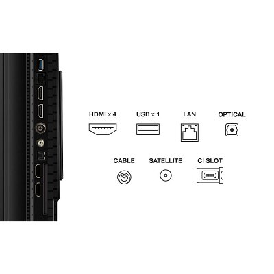 55T8C Direct LED TV TCL