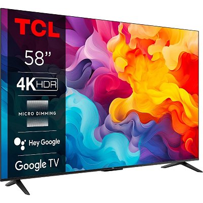 58V6B LED TV TCL