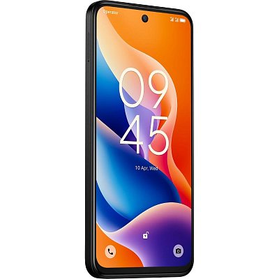 605 4/128GB Obsidian Black TCL