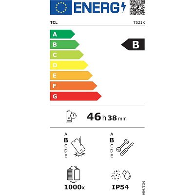 60SE NXTPAPER 5G 8/256GB Space Grey TCL