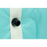 617L CARRY CASE TEAL ROW A & B SINGER