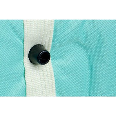 617L CARRY CASE TEAL ROW A & B SINGER