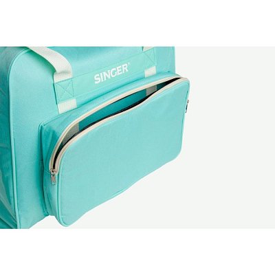 617L CARRY CASE TEAL ROW A & B SINGER