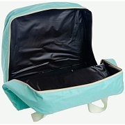617L CARRY CASE TEAL ROW A & B SINGER
