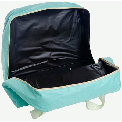 617L CARRY CASE TEAL ROW A & B SINGER